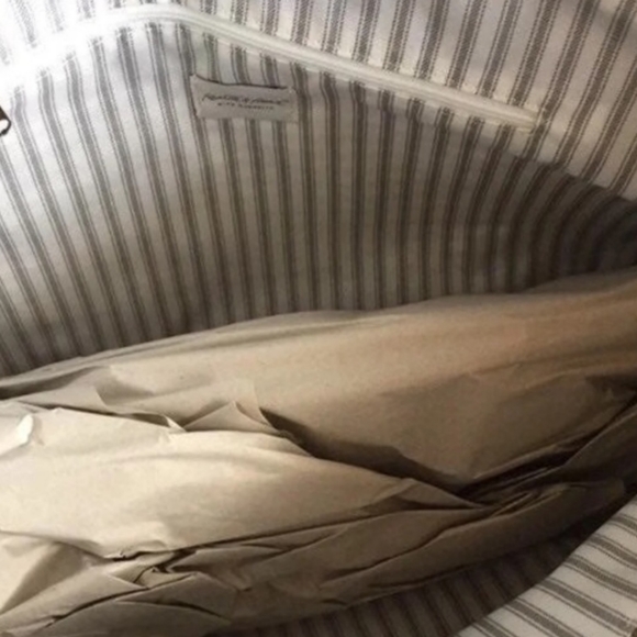 Hearth and Hand blue tote bag new NWT Magnolia - Picture 4 of 4